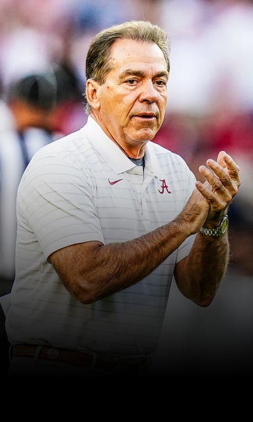 Alabama ranked No. 1 in preseason coaches' poll